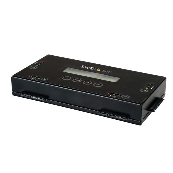 StarTech.com 4 Bay SSD/HDD Hard Drive Eraser, 2.5" & 3.5" SATA, Hostless Externe Standalone Disk Wiper/Sanitizer, 9 Erase Modes, RS232 Printer Port, NIST/DOD & TAA Compliant (SATERASER4) StarTech.com 4 Bay SSD/HDD Hard Drive Eraser, 2.5" & 3.5" SATA, Hostless Externe Standalone Disk Wiper/Sanitizer, 9 Erase Modes, RS232 Printer Port, NIST/DOD & TAA Compliant (SATERASER4)