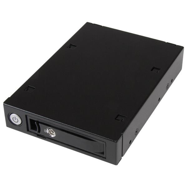 StarTech.com 1-bay backplane voor 2,5 inch SAS- of SATA-schijf (SATSASBP125) StarTech.com 1-bay backplane voor 2,5 inch SAS- of SATA-schijf (SATSASBP125)