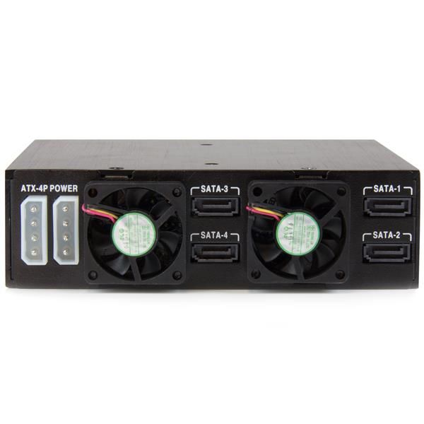 StarTech.com 4-bay mobile rack backplane voor 2,5 inch SATA-/SAS-schijven (SATSASBP425)