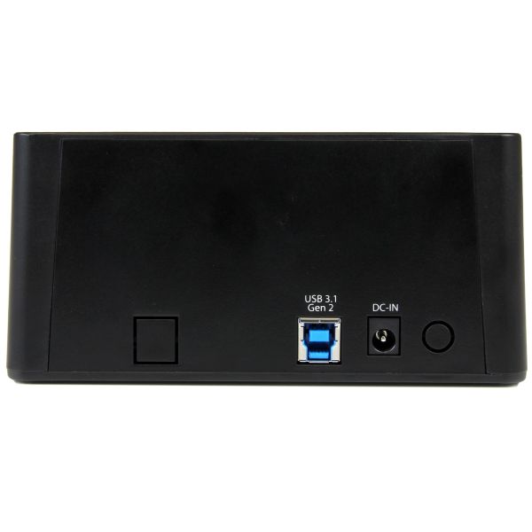 StarTech.com USB 3.1 (10Gbps) Standalone Duplicator Dock voor 2.5" & 3.5" SATA SSD/HDD schijven met Fast-Speed Duplication tot 28GB/min (SDOCK2U313R)