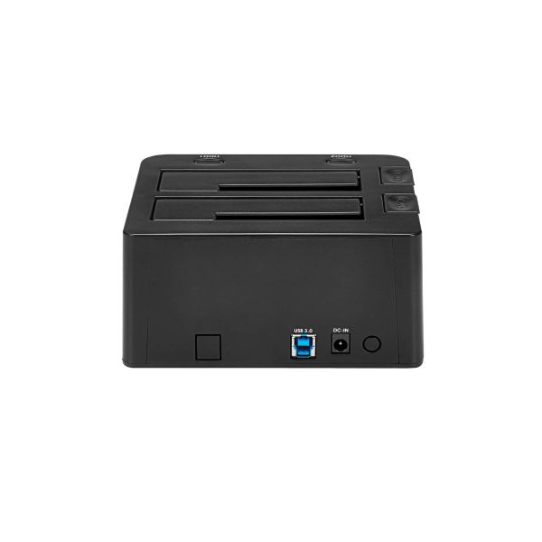 StarTech.com USB 3.0 dubbel harddisk docking station met UASP voor 2,5/3,5 inch SSD / HDD SATA 6 Gbps (SDOCK2U33)