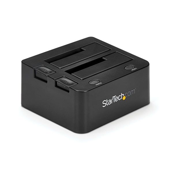 StarTech.com USB 3.0 dubbel harddisk docking station met UASP voor 2,5/3,5 inch SSD / HDD SATA 6 Gbps (SDOCK2U33)