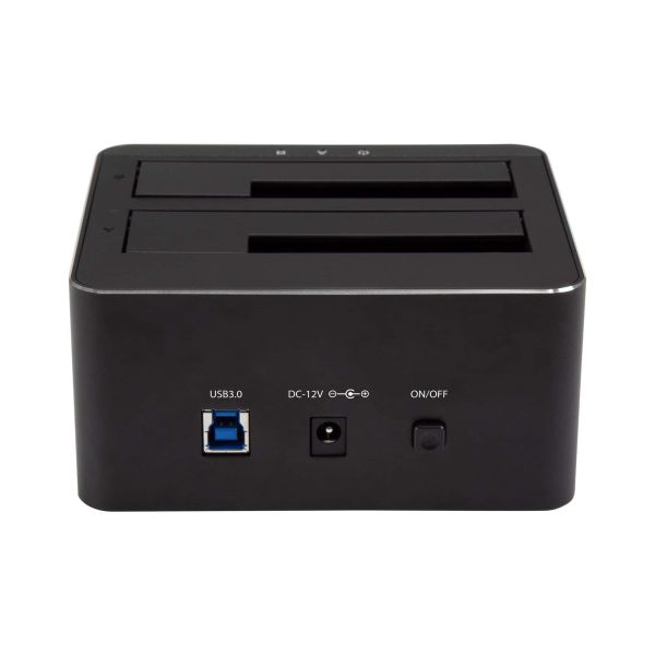 StarTech.com USB 3.0 dubbel harddisk docking station met UASP voor 2,5/3,5 inch SSD / HDD SATA 6 Gbps (SDOCK2U33)