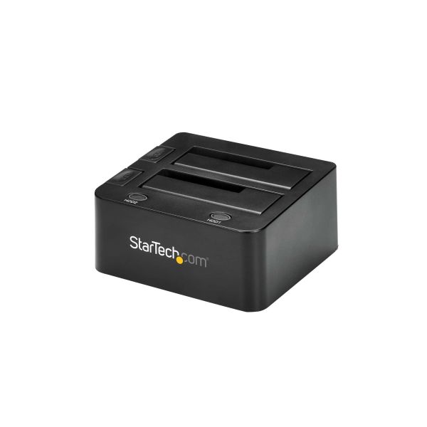 StarTech.com USB 3.0 dubbel harddisk docking station met UASP voor 2,5/3,5 inch SSD / HDD SATA 6 Gbps (SDOCK2U33)