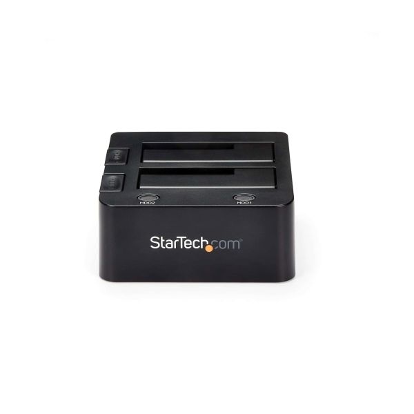 StarTech.com USB 3.0 dubbel harddisk docking station met UASP voor 2,5/3,5 inch SSD / HDD SATA 6 Gbps (SDOCK2U33)