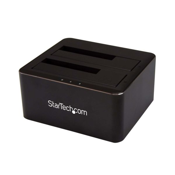 StarTech.com Dual-bay SATA HDD docking station voor 2 x 2.5/3.5" SATA SSDs/HDDs USB 3.0 (SDOCK2U33V)