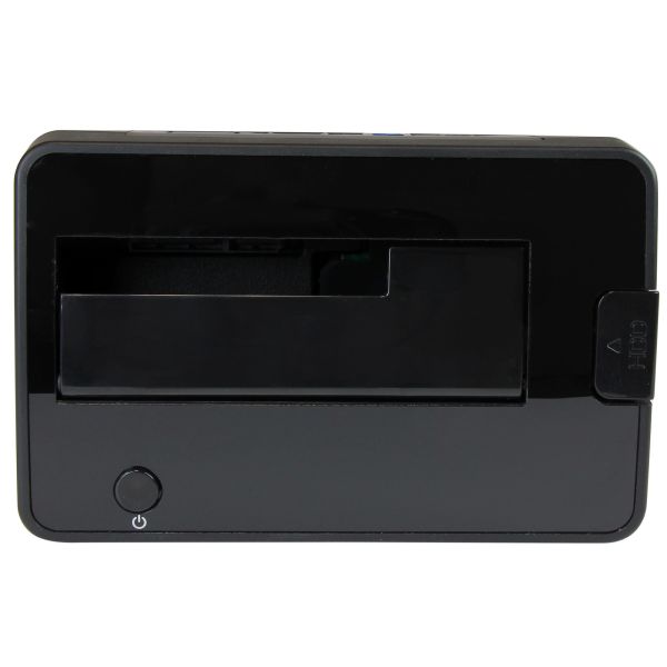StarTech.com Single Bay USB 3.1 / eSATA naar SATA HDD Docking Station, USB 3.1 (10 Gbps) Hard Drive Dock, Externe 2.5/3.5" SATA III HDD/SSD Docking Station, Top-Loading Hard Drive Bay (SDOCKU313E)  StarTech.com Single Bay USB 3.1 / eSATA naar SATA HDD Docking Station, USB 3.1 (10 Gbps) Hard Drive Dock, Externe 2.5/3.5" SATA III HDD/SSD Docking Station, Top-Loading Hard Drive Bay (SDOCKU313E)