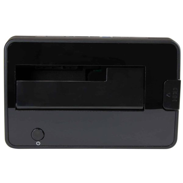 StarTech.com Single Bay USB 3.1 / eSATA naar SATA HDD Docking Station, USB 3.1 (10 Gbps) Hard Drive Dock, Externe 2.5/3.5" SATA III HDD/SSD Docking Station, Top-Loading Hard Drive Bay (SDOCKU313E)