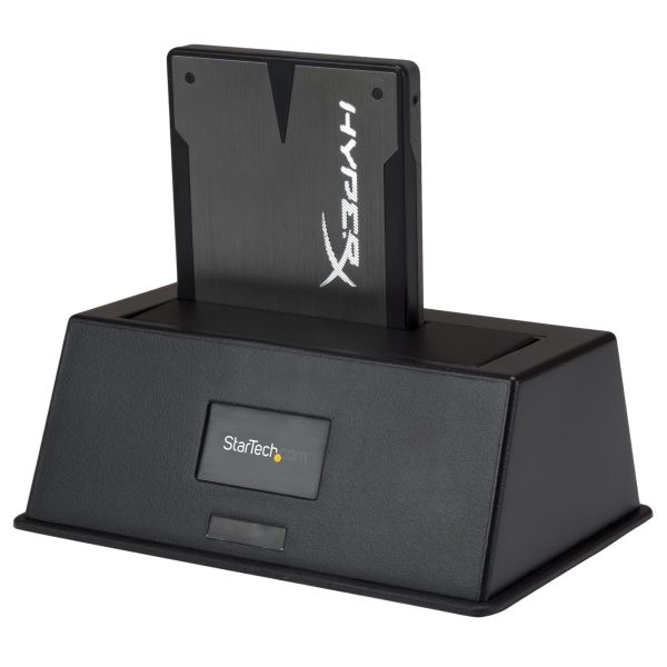 StarTech.com Single Bay USB 3.0 naar SATA Hard Drive Docking Station, USB 3.0 (5 Gbps) Hard Drive Dock, Externe 2.5/3.5" SATA I/II/III HDD/SSD Docking Station, Top-Loading Hard Drive Bay (SDOCKU33BV)  StarTech.com Single Bay USB 3.0 naar SATA Hard Drive Docking Station, USB 3.0 (5 Gbps) Hard Drive Dock, Externe 2.5/3.5" SATA I/II/III HDD/SSD Docking Station, Top-Loading Hard Drive Bay (SDOCKU33BV)