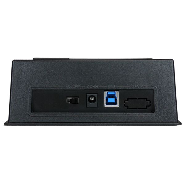 StarTech.com Single Bay USB 3.0 naar SATA Hard Drive Docking Station, USB 3.0 (5 Gbps) Hard Drive Dock, Externe 2.5/3.5" SATA I/II/III HDD/SSD Docking Station, Top-Loading Hard Drive Bay (SDOCKU33BV)  StarTech.com Single Bay USB 3.0 naar SATA Hard Drive Docking Station, USB 3.0 (5 Gbps) Hard Drive Dock, Externe 2.5/3.5" SATA I/II/III HDD/SSD Docking Station, Top-Loading Hard Drive Bay (SDOCKU33BV)
