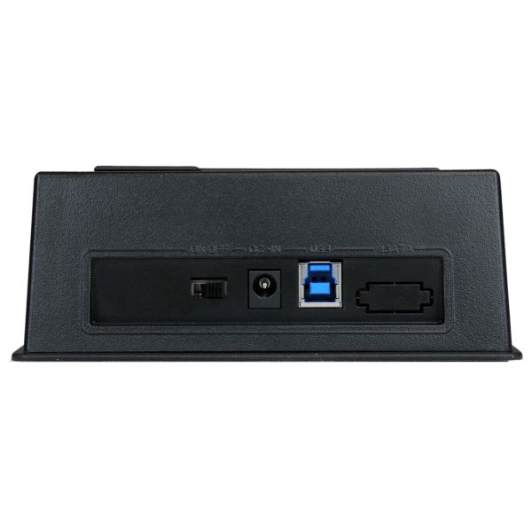 StarTech.com Single Bay USB 3.0 naar SATA Hard Drive Docking Station, USB 3.0 (5 Gbps) Hard Drive Dock, Externe 2.5/3.5" SATA I/II/III HDD/SSD Docking Station, Top-Loading Hard Drive Bay (SDOCKU33BV)