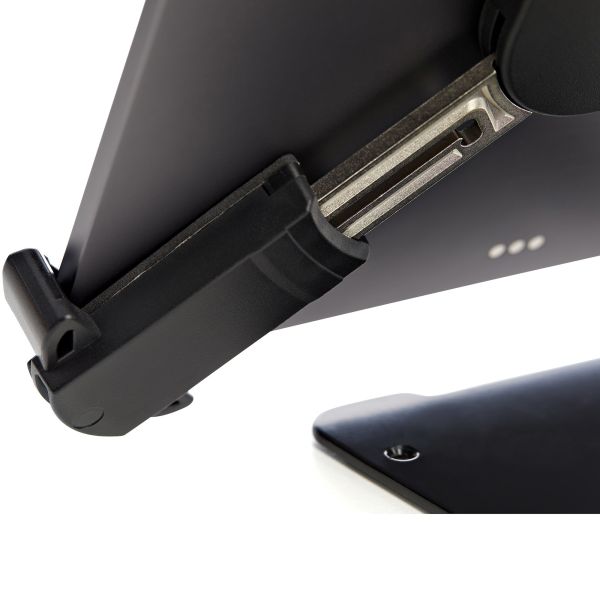 StarTech.com Beveiligde Tabletstandaard met K-Slot Kabelslot - Vergendelbare Tablethouder voor 7.9"-13" Tablets - Universele Verstelbare Tabletsteun voor Bureau - Anti-diefstal Tabel Stand (SECTBLTDT)