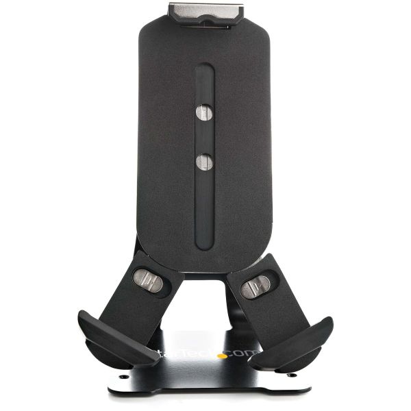 StarTech.com Beveiligde Tabletstandaard met K-Slot Kabelslot - Vergendelbare Tablethouder voor 7.9"-13" Tablets - Universele Verstelbare Tabletsteun voor Bureau - Anti-diefstal Tabel Stand (SECTBLTDT)