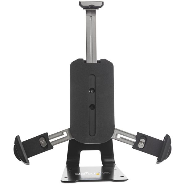 StarTech.com Beveiligde Tabletstandaard met K-Slot Kabelslot - Vergendelbare Tablethouder voor 7.9"-13" Tablets - Universele Verstelbare Tabletsteun voor Bureau - Anti-diefstal Tabel Stand (SECTBLTDT)