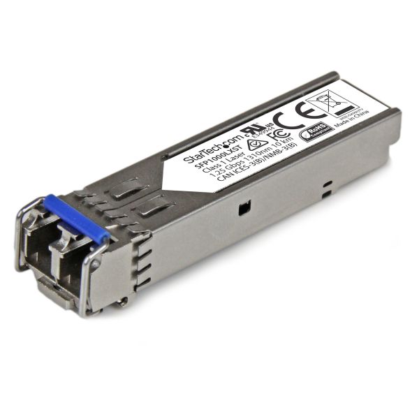 StarTech.com MSA conform SFP transceiver module - 1000BASE-LX (SFP1000LXST) StarTech.com MSA conform SFP transceiver module - 1000BASE-LX (SFP1000LXST)