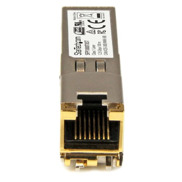 StarTech.com MSA conform transceiver module - 1000BASE-TX (SFP1000TXST)