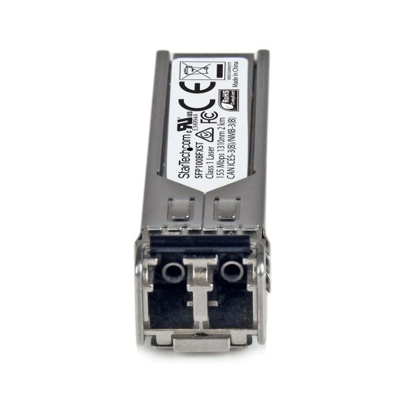 StarTech.com MSA conform transceiver module - 100BASE-FX (SFP100BFXST) StarTech.com MSA conform transceiver module - 100BASE-FX (SFP100BFXST)