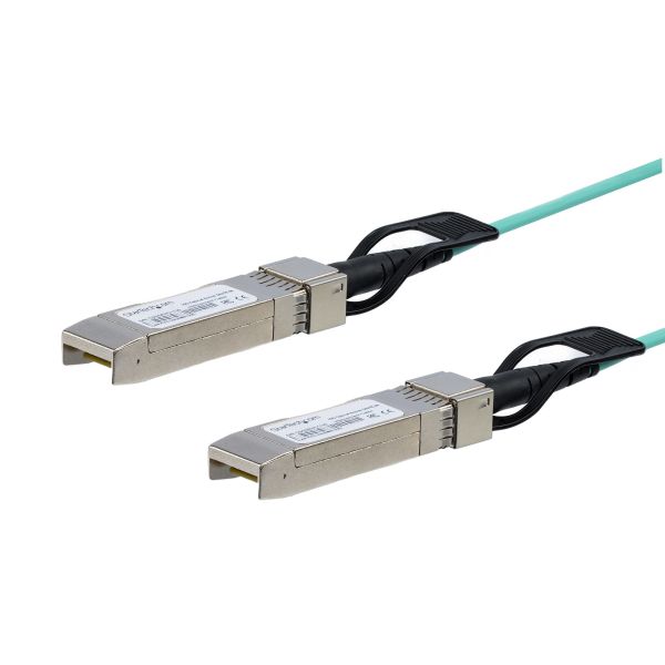 StarTech.com Cisco SFP-10G-AOC3M compatibel - SFP+ optische kabel - actief - 3 m (SFP10GAOC3M) StarTech.com Cisco SFP-10G-AOC3M compatibel - SFP+ optische kabel - actief - 3 m (SFP10GAOC3M)
