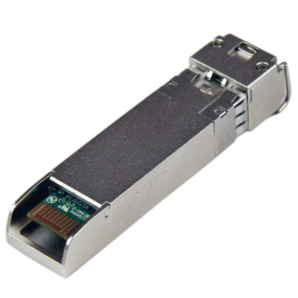 StarTech.com MSA Uncoded SFP+ Transceiver Module - 10GBASE-LR (SFP10GBLRST) StarTech.com MSA Uncoded SFP+ Transceiver Module - 10GBASE-LR (SFP10GBLRST)