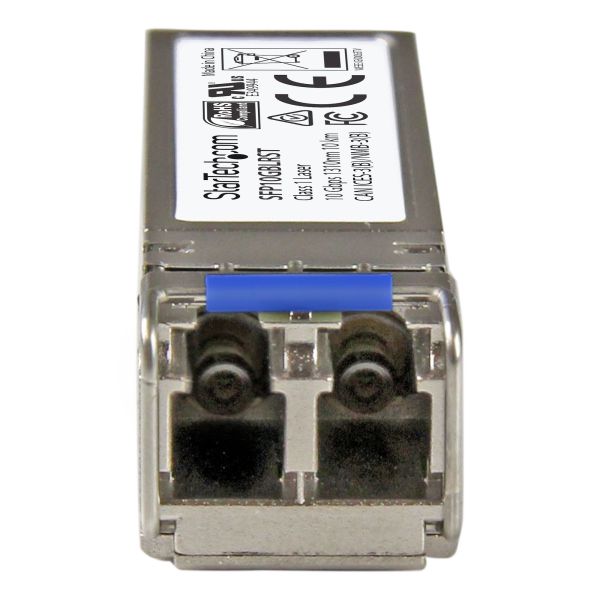 StarTech.com MSA Uncoded SFP+ Transceiver Module - 10GBASE-LR (SFP10GBLRST) StarTech.com MSA Uncoded SFP+ Transceiver Module - 10GBASE-LR (SFP10GBLRST)