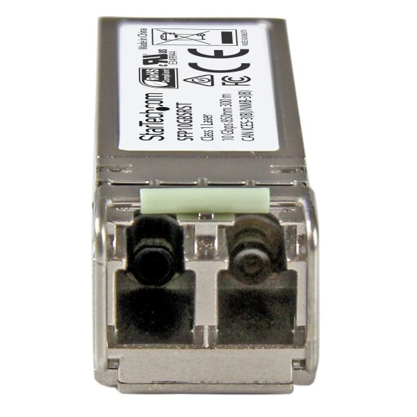 StarTech.com MSA Uncoded SFP+ Transceiver Module - 10GBASE-SR (SFP10GBSRST)