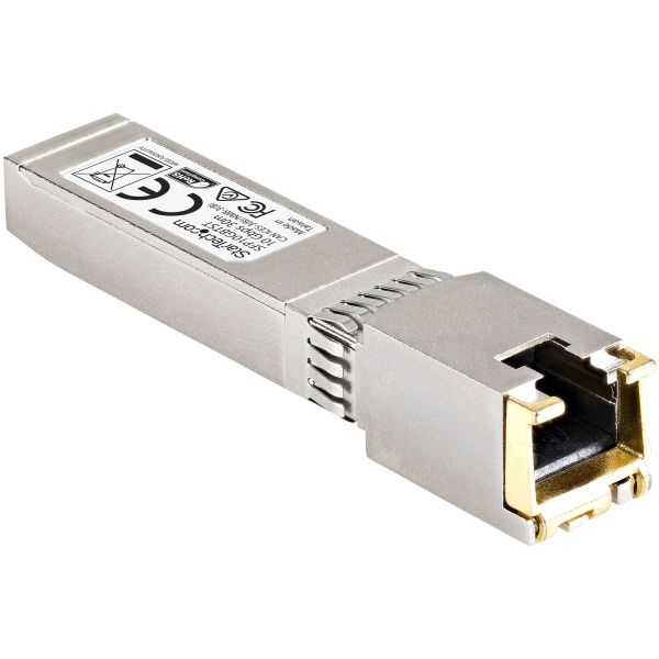StarTech.com Cisco compatibel SFP+ Transceiver module - 10GBASE-T (SFP10GBTCST) StarTech.com Cisco compatibel SFP+ Transceiver module - 10GBASE-T (SFP10GBTCST)
