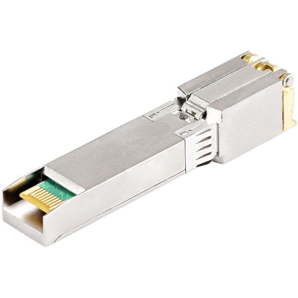 StarTech.com Cisco compatibel SFP+ Transceiver module - 10GBASE-T (SFP10GBTCST) StarTech.com Cisco compatibel SFP+ Transceiver module - 10GBASE-T (SFP10GBTCST)