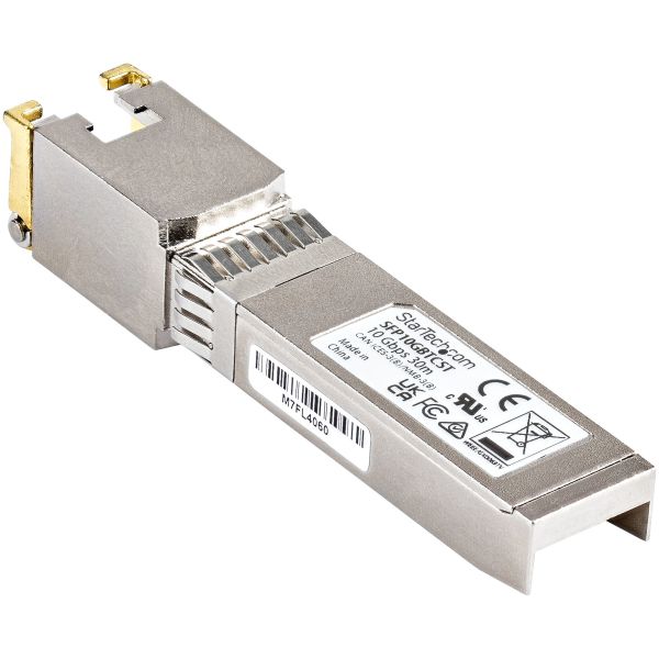 StarTech.com Cisco compatibel SFP+ Transceiver module - 10GBASE-T (SFP10GBTCST)
