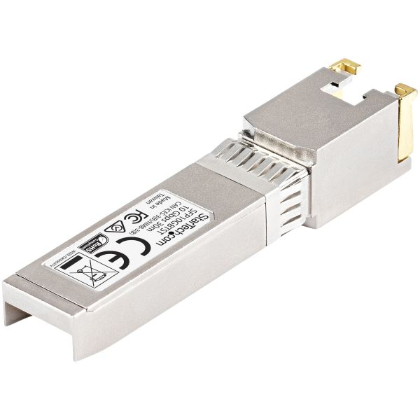 StarTech.com Cisco compatibel SFP+ Transceiver module - 10GBASE-T (SFP10GBTCST) StarTech.com Cisco compatibel SFP+ Transceiver module - 10GBASE-T (SFP10GBTCST)