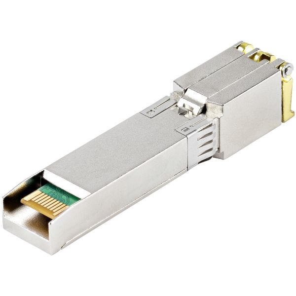 StarTech.com MSA Uncoded SFP+ Transceiver Module - 10GBASE-T (SFP10GBTST)