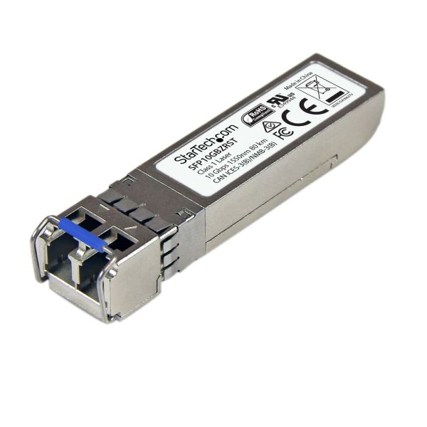StarTech.com MSA Uncoded SFP+ Transceiver Module - 10GBASE-ZR (SFP10GBZRST)