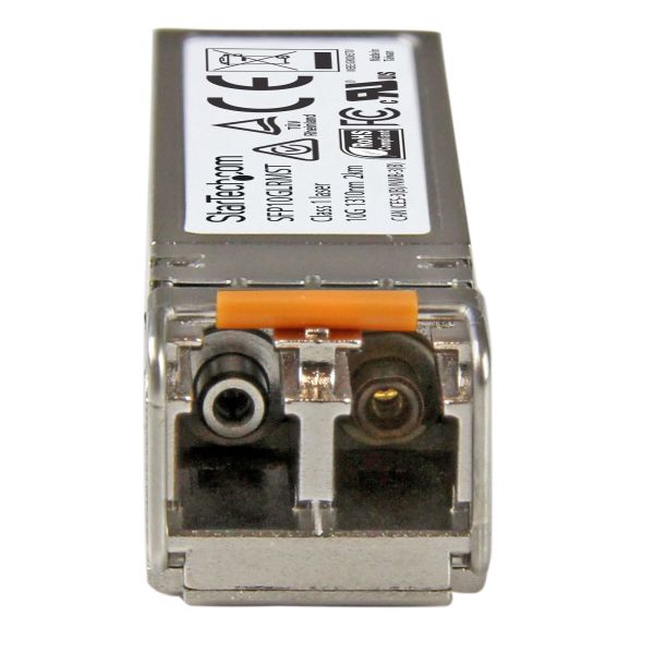 StarTech.com Cisco SFP-10G-LRM compatibel SFP+ Transceiver module - 10GBASE-LRM (SFP10GLRMST) StarTech.com Cisco SFP-10G-LRM compatibel SFP+ Transceiver module - 10GBASE-LRM (SFP10GLRMST)