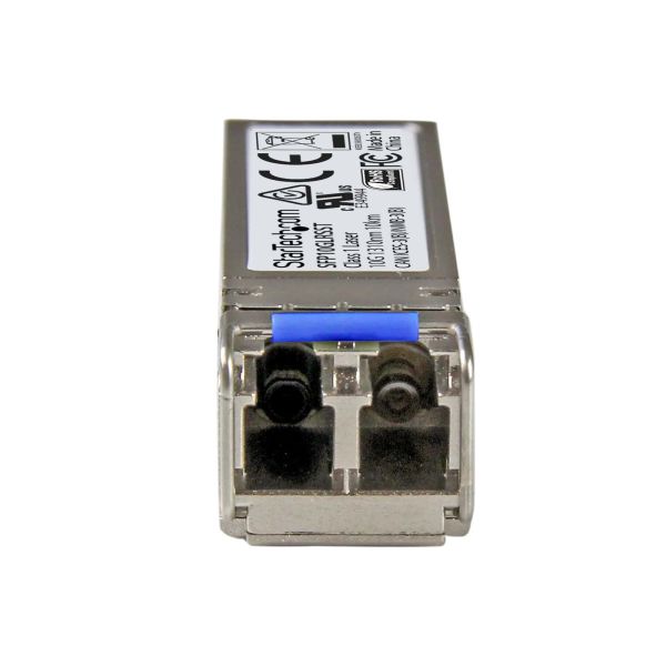 StarTech.com Cisco SFP-10G-LR-S compatibel SFP+ Transceiver module - 10GBASE-LR (SFP10GLRSST) StarTech.com Cisco SFP-10G-LR-S compatibel SFP+ Transceiver module - 10GBASE-LR (SFP10GLRSST)