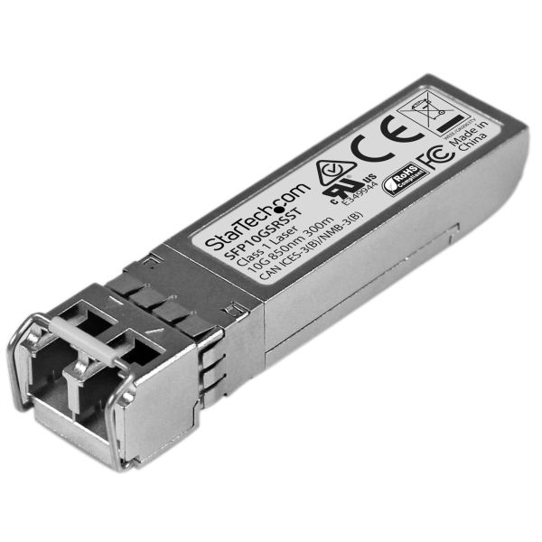 StarTech.com 10 Gigabit glasvezel SFP+ ontvanger module - Cisco SFP-10G-SR-S - MM LC met DDM - 300 m (SFP10GSRSST)