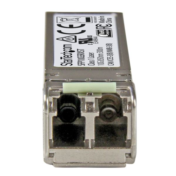 StarTech.com Cisco SFP-10G-SR-X compatibel SFP+ Transceiver module - 10GBASE-SR (SFP10GSRXST) StarTech.com Cisco SFP-10G-SR-X compatibel SFP+ Transceiver module - 10GBASE-SR (SFP10GSRXST)