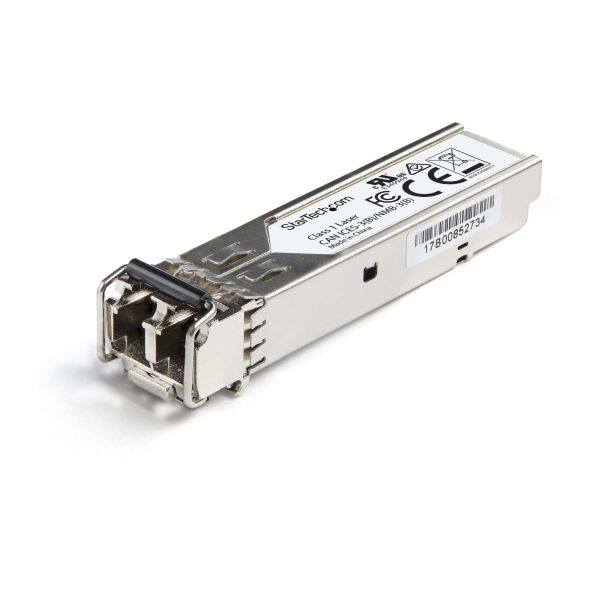 StarTech.com Dell EMC SFP-1G-T compatibel SFP module - 1000BASE-T koper optische transceiver - 100 m (SFP1GSXEMCST)