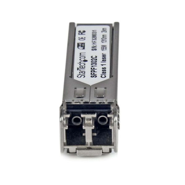 StarTech.com Cisco GLC-FE-100FX compatibel SFP Transceiver module - 100BASE-FX (SFPF1302C) StarTech.com Cisco GLC-FE-100FX compatibel SFP Transceiver module - 100BASE-FX (SFPF1302C)