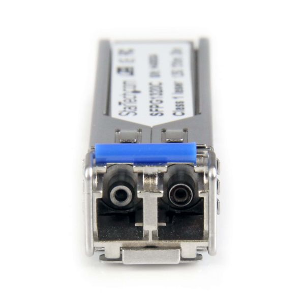 StarTech.com Cisco-compatibele gigabit glasvezel SFP-zendontvanger module SM LC met DDM - 20 km (mini-GBIC) (SFPG1320C)