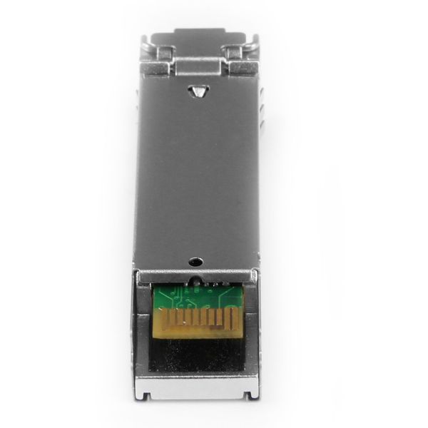 StarTech.com Cisco-compatibele gigabit glasvezel SFP-zendontvangermodule MM LC met DDM - 550 m (mini-GBIC) (SFPGESST)