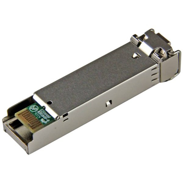 StarTech.com Cisco-compatibele gigabit glasvezel SFP-zendontvangermodule MM LC met DDM - 550 m (mini-GBIC) (SFPGESST) StarTech.com Cisco-compatibele gigabit glasvezel SFP-zendontvangermodule MM LC met DDM - 550 m (mini-GBIC) (SFPGESST)