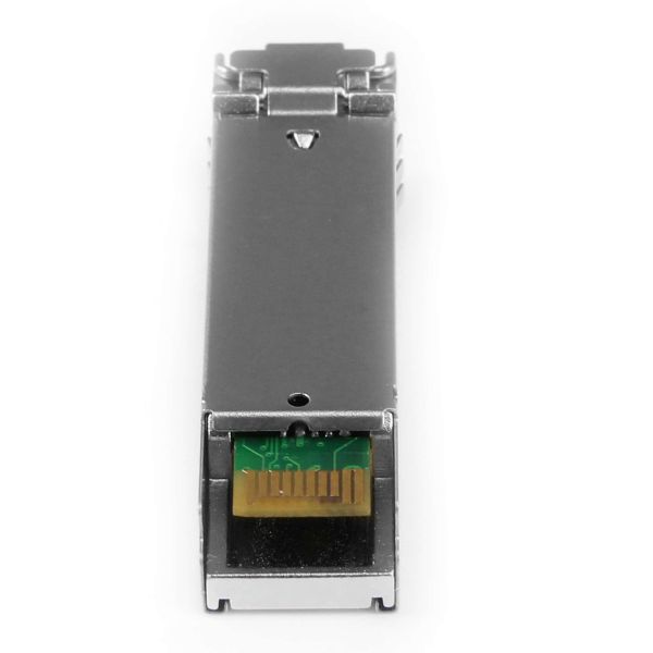 StarTech.com Cisco-compatibele gigabit glasvezel SFP-zendontvangermodule MM LC met DDM - 550 m (mini-GBIC) (SFPGESST) StarTech.com Cisco-compatibele gigabit glasvezel SFP-zendontvangermodule MM LC met DDM - 550 m (mini-GBIC) (SFPGESST)