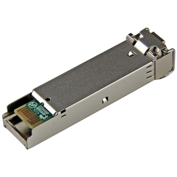 StarTech.com Cisco-compatibele gigabit glasvezel SFP-zendontvangermodule MM LC met DDM - 550 m (mini-GBIC) (SFPGESST) StarTech.com Cisco-compatibele gigabit glasvezel SFP-zendontvangermodule MM LC met DDM - 550 m (mini-GBIC) (SFPGESST)