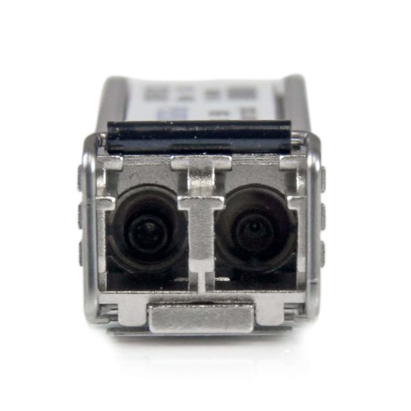 StarTech.com Cisco-compatibele gigabit glasvezel SFP-zendontvangermodule MM LC met DDM - 550 m (mini-GBIC) (SFPGESST) StarTech.com Cisco-compatibele gigabit glasvezel SFP-zendontvangermodule MM LC met DDM - 550 m (mini-GBIC) (SFPGESST)