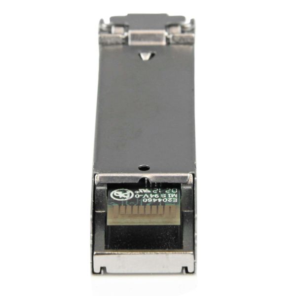 StarTech.com Cisco-compatibele gigabit glasvezel SFP-zendontvangermodule MM LC - 550 m (Mini-GBIC) (SFPGLCSXMMST)