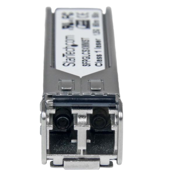StarTech.com Cisco-compatibele gigabit glasvezel SFP-zendontvangermodule MM LC - 550 m (Mini-GBIC) (SFPGLCSXMMST)