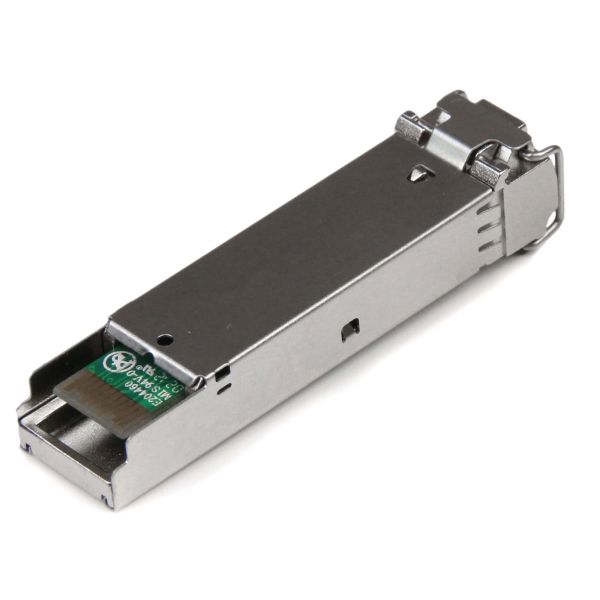 StarTech.com Cisco-compatibele gigabit glasvezel SFP-zendontvangermodule MM LC - 550 m (Mini-GBIC) (SFPGLCSXMMST)