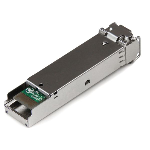 StarTech.com Cisco-compatibele gigabit glasvezel SFP-zendontvangermodule MM LC - 550 m (Mini-GBIC) (SFPGLCSXMMST) StarTech.com Cisco-compatibele gigabit glasvezel SFP-zendontvangermodule MM LC - 550 m (Mini-GBIC) (SFPGLCSXMMST)