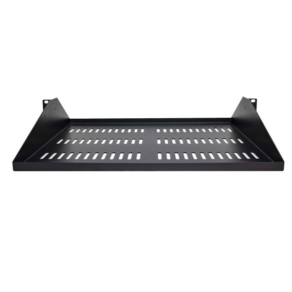 StarTech.com 2U Rack Shelf - Universele Geventileerde 19 inch Server Rack Plank/Lade voor AV/Data/Netwerk Apparatuur – Cantilever/Uitkragende Ligger – Duurzaam Ontwerp – Max. 91kg - Diepte 35 cm (14”) (SHELF-2U-14-CENTER-V) StarTech.com 2U Rack Shelf - Universele Geventileerde 19 inch Server Rack Plank/Lade voor AV/Data/Netwerk Apparatuur – Cantilever/Uitkragende Ligger – Duurzaam Ontwerp – Max. 91kg - Diepte 35 cm (14”) (SHELF-2U-14-CENTER-V)