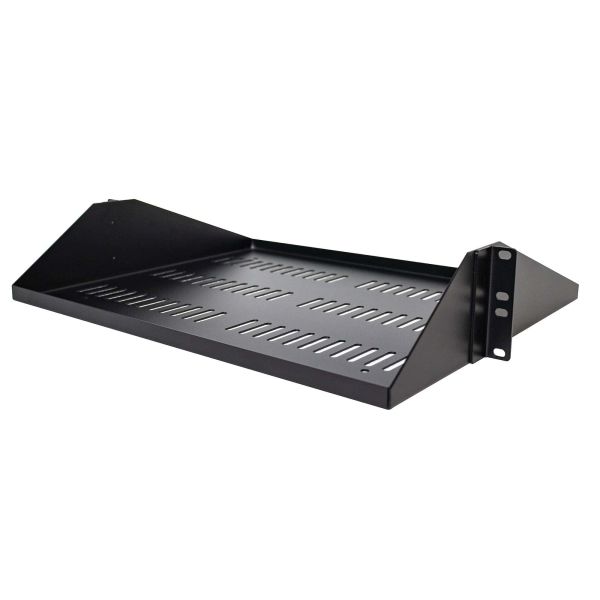 StarTech.com 2U Rack Shelf - Universele Geventileerde 19 inch Server Rack Plank/Lade voor AV/Data/Netwerk Apparatuur – Cantilever/Uitkragende Ligger – Duurzaam Ontwerp – Max. 91kg - Diepte 35 cm (14”) (SHELF-2U-14-CENTER-V) StarTech.com 2U Rack Shelf - Universele Geventileerde 19 inch Server Rack Plank/Lade voor AV/Data/Netwerk Apparatuur – Cantilever/Uitkragende Ligger – Duurzaam Ontwerp – Max. 91kg - Diepte 35 cm (14”) (SHELF-2U-14-CENTER-V)