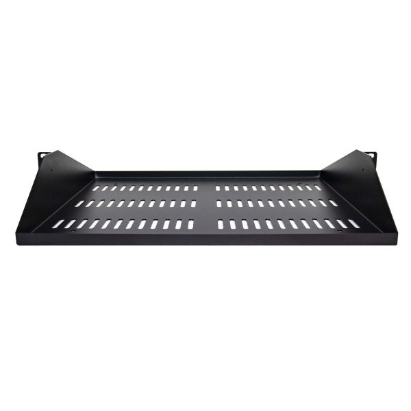 StarTech.com 2U Rack Shelf - Universele Geventileerde 19 inch Server Rack Plank/Lade voor AV/Data/Netwerk Apparatuur – Cantilever/Uitkragende Ligger – Duurzaam Ontwerp – Max. 91kg - Diepte 35 cm (14”) (SHELF-2U-14-CENTER-V) StarTech.com 2U Rack Shelf - Universele Geventileerde 19 inch Server Rack Plank/Lade voor AV/Data/Netwerk Apparatuur – Cantilever/Uitkragende Ligger – Duurzaam Ontwerp – Max. 91kg - Diepte 35 cm (14”) (SHELF-2U-14-CENTER-V)
